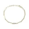 Silver CZ Bar Bracelet Women 2 Silver CZ Bar Bracelet Women -Fashionable Womens Clothing Store 6030071195 RLLD 1