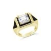 14K Plated CZ Bruna Ring Women -Fashionable Womens Clothing Store 6030077934 RLLD 1