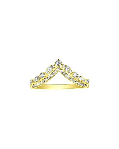 14K 0.37 Ct. Tw. Diamond Tiara Ring Women 3 14K 0.37 Ct. Tw. Diamond Tiara Ring Women