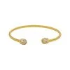 CZ Mesh Bangle Bracelet Women