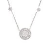 Fine Jewelry 18K 2.30 Ct. Tw. Diamond Necklace Women -Fashionable Womens Clothing Store 6030096905 RLLD 1