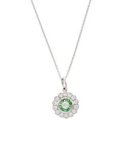 Fine Jewelry 18K 0.54 Ct. Tw. Diamond Necklace Women