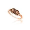 ® 14K Strawberry Gold® 0.23 Ct. Tw. Diamond Ring Women 2 ® 14K Strawberry Gold® 0.23 Ct. Tw. Diamond Ring Women -Fashionable Womens Clothing Store 6030115368 RLLD 1