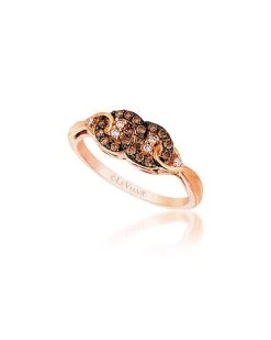 ® 14K Strawberry Gold® 0.23 Ct. Tw. Diamond Ring Women