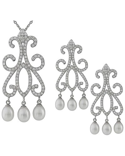 Ver 4-5mm Pearl Set Women 3 Ver 4-5mm Pearl Set Women