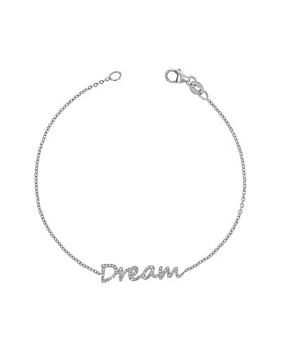 Fine Jewelry 14K 0.21 Ct. Tw. Diamond Bracelet Women 3 Fine Jewelry 14K 0.21 Ct. Tw. Diamond Bracelet Women