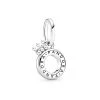Pandora Silver Crown Pendant Women