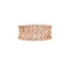 14K Rose Gold Diamond Ring Women