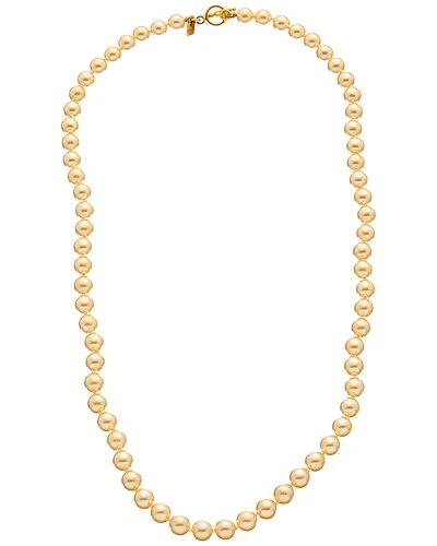 Plated 10mm Pearl Necklace Women 3 Plated 10mm Pearl Necklace Women