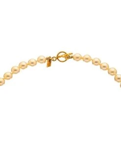 Plated 10mm Pearl Necklace Women 5 Plated 10mm Pearl Necklace Women -Fashionable Womens Clothing Store 6030312932 RLLD 2