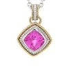 Diamond Select Cuts 14K & Silver 5.52 Ct. Tw. Diamond Necklace Women -Fashionable Womens Clothing Store 6030318374 RLLD 1
