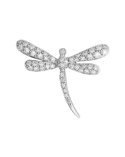 14K 0.61 Ct. Tw. Diamond Pin Women 3 14K 0.61 Ct. Tw. Diamond Pin Women