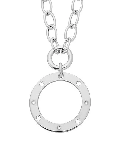 Ver Diamond Pendant Necklace Women 3 Ver Diamond Pendant Necklace Women