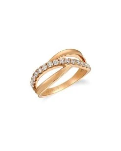 14K 0.56 Ct. Tw. Diamond Ring Women