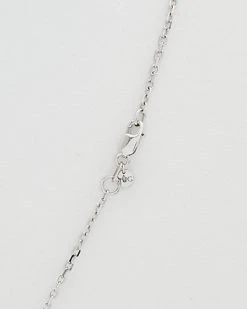 18K & Silver 0.24 Ct. Tw. Brown Diamond & Smokey Quartz Necklace Women -Fashionable Womens Clothing Store 6030333615 RLLD 3