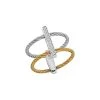 Classique 18K Diamond Ring Women