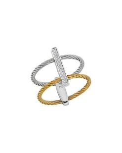 Classique 18K Diamond Ring Women