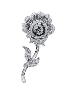 Fine Jewelry 18K 8.00 Ct. Tw. Diamond Pin Women