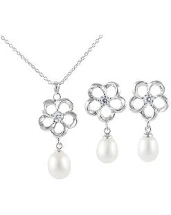 Ver 7-9mm Pearl Set Women