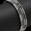 5-Strand Bead Bracelet Women