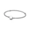 Pandora Moments Silver Snake Chain Bracelet Women -Fashionable Womens Clothing Store 6030387408 RLLD 1