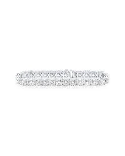 Fine Jewelry 18K 21.25 Ct. Tw. Diamond Bracelet Women