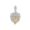 14K Diamond Pendant Women