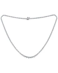 Fine Jewelry 14K 5.00 Ct. Tw. Diamond Necklace Women