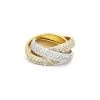 Fine Jewelry 18K 5.75 Ct. Tw. Diamond Half-Set Ring Women