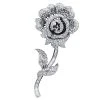 Fine Jewelry 18K 8.00 Ct. Tw. Diamond Brooch Women