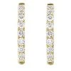 Fine Jewelry 14K 0.33 Ct. Tw. Diamond Earrings Women