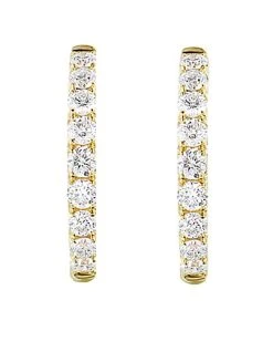 Fine Jewelry 14K 0.33 Ct. Tw. Diamond Earrings Women