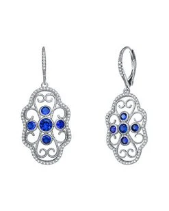 Silver Earrings Women