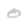 14K Diamond Ring Women