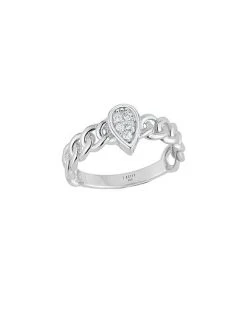 14K Diamond Ring Women