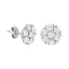 Fine Jewelry 18K 4.50 Ct. Tw. Diamond Earrings Women