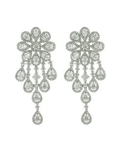 Fine Jewelry 18K 16.45 Ct. Tw. Diamond Earrings Women