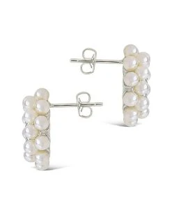 3mm Pearl CZ Betty Studs Women -Fashionable Womens Clothing Store 6030555667 RLLD 3
