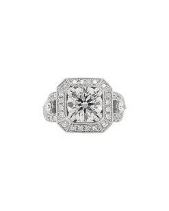 Fine Jewelry 18K 1.50 Ct. Tw. Diamond Ring Women