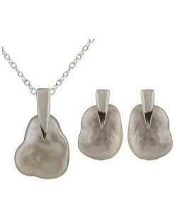 Ver 10-12mm Pearl Set Women