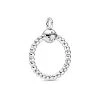 Pandora Moments Silver Beaded O Pendant Women -Fashionable Womens Clothing Store 6030704630 RLLD 1