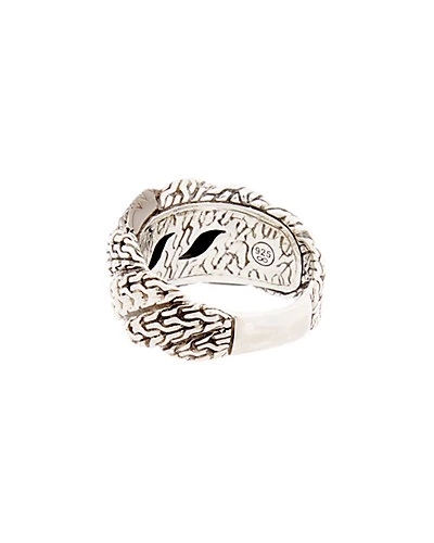 Silver Black Sapphire Ring Women 4 Silver Black Sapphire Ring Women - Image 2