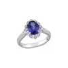 14K 1.96 Ct. Tw. Diamond & Tanzanite Ring Women -Fashionable Womens Clothing Store 6030742021 RLLD 1