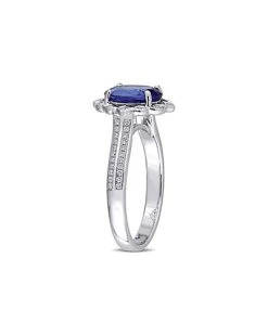 14K 1.96 Ct. Tw. Diamond & Tanzanite Ring Women 7 14K 1.96 Ct. Tw. Diamond & Tanzanite Ring Women -Fashionable Womens Clothing Store 6030742021 RLLD 3