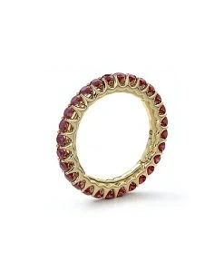 14K 1.43 Ct. Tw. Ruby Eternity Ring Women 6 14K 1.43 Ct. Tw. Ruby Eternity Ring Women -Fashionable Womens Clothing Store 6030819526 RLLD 2