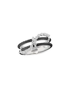 Noir 18K 0.28 Ct. Tw. Diamond Ring Women