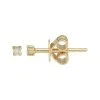 14K Diamond Tiny Studs Women 2 14K Diamond Tiny Studs Women -Fashionable Womens Clothing Store 6030936139 RLLD 1