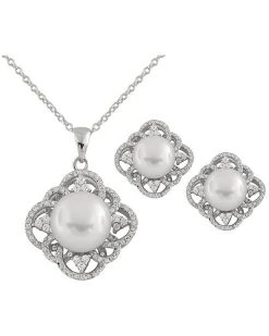 Ver 8-9mm Pearl Set Women