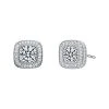 Silver CZ Studs Women