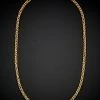 14K Italian Gold Link Necklace Women -Fashionable Womens Clothing Store 6040447521 RLLD 1